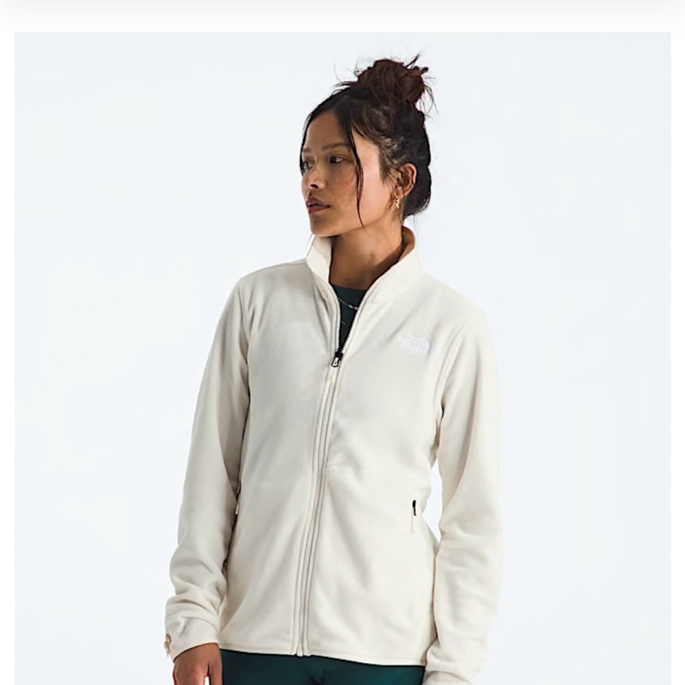 The North Face Women's Glacier Full-Zip Fleece Jacket 
Size S